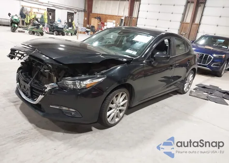 2017 Mazda 3 Grand Touring from USA, damaged, VIN 3MZBN1M37HM140377